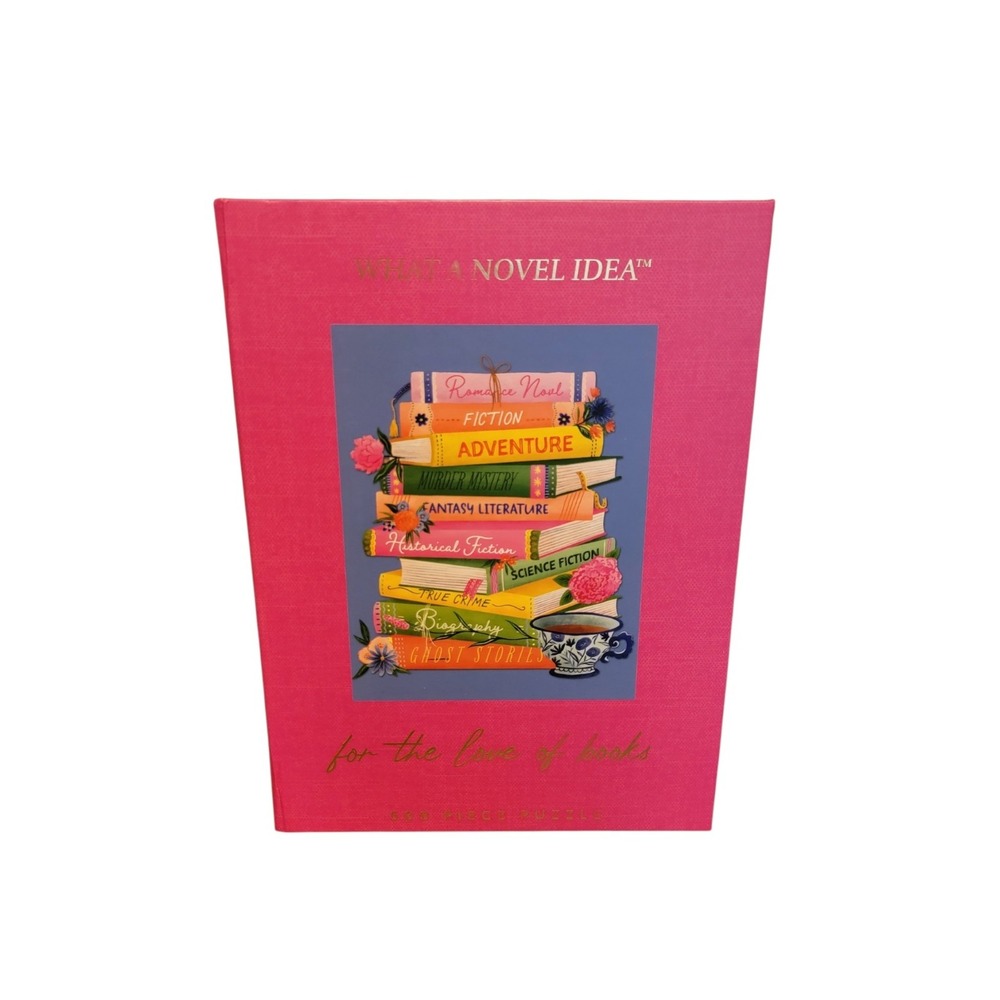 Designworks Ink What a Novel Idea "For the Love of Books" Puzzle 500 piece